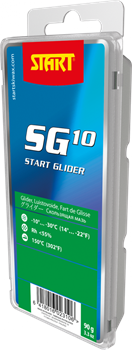 Мазь скольжения START SG10, (-10-30 C), green, 180 g - фото 13205