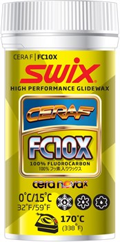 Порошок SWIX Cera F FC10X, (+15-0 C), 30 g - фото 13335