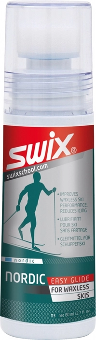 Мазь скольжения SWIX  для лыж с насечкой, жидкая, 80 ml N3
