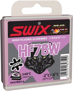 Мазь скольжения SWIX HF7BWX, (-2-8 C), black, 40 g - фото 13383