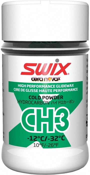 Порошок SWIX Cold Powder CH3, (-12-32 C), 30 g CH003
