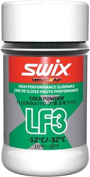 Порошок SWIX Cold Powder LF3, (-10-32 C), 30 g - фото 15841