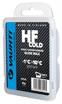 Мазь скольжения VAUHTI HF Cold, (-1-10 C), 45 g - фото 15892