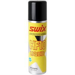 Жидкая мазь скольжения SWIX HF10XLiq, (+10+2 С), Yellow, 125 ml - фото 16096
