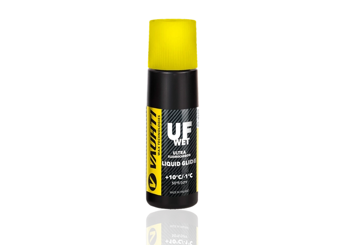 Жидкая мазь скольжения VAUHTI Ultra Wet, (+10-6 C), 80 ml LUFW