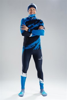 Гоночный костюм NORDSKI Premium Deep Blue - фото 17009
