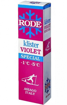 Клистер RODE, (-1-5 C), Violet Special, 60g - фото 17351