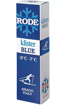 Клистер RODE, (-3-7 C), Blue, 60g - фото 17352