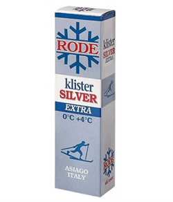 Клистер RODE, (+4-0 C), Silver Extra, 60g - фото 17358