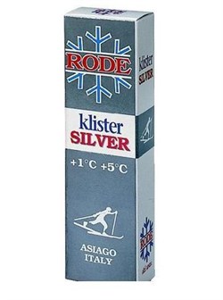 Клистер RODE, (+5+1 C), Silver, 60g - фото 17362