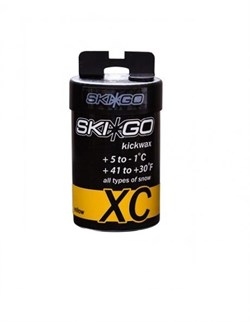 Мазь держания SKIGO XC, (+5-1 C), Yellow, 45 g - фото 17406