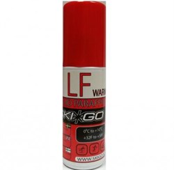 Мазь скольжения SKIGO жидкая LF Warm, (+10-0 C), Red 100 ml - фото 17427