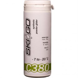 Порошок углеводородный SKIGO C380, (-7-20 C), Green 60 g - фото 17437