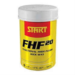 Мазь держания START FHF20 (+3+1С), Yellow, 45 g - фото 17469
