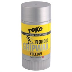 Мазь держания TOKO Nordic (0-2 С), Yellow, 25 g - фото 17622