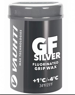 Мазь держания VAUHTI GFluor (+1-4 C), Silver K12, 45 g - фото 17637