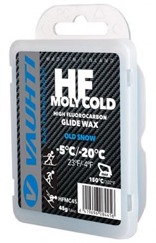 Мазь скольжения VAUHTI HF Moly Cold, (-5-20 C), 45 g - фото 17684