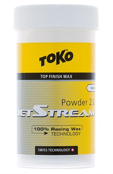 Порошок TOKO Jetstream Powder 2.0, (0-4 C), желтый, 30 g - фото 18615