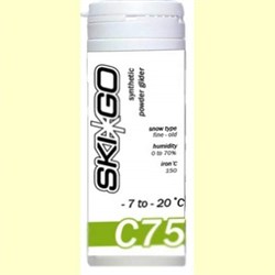 Порошок углеводородный SKIGO C75, (-7-20 C), Green 60 g - фото 19494