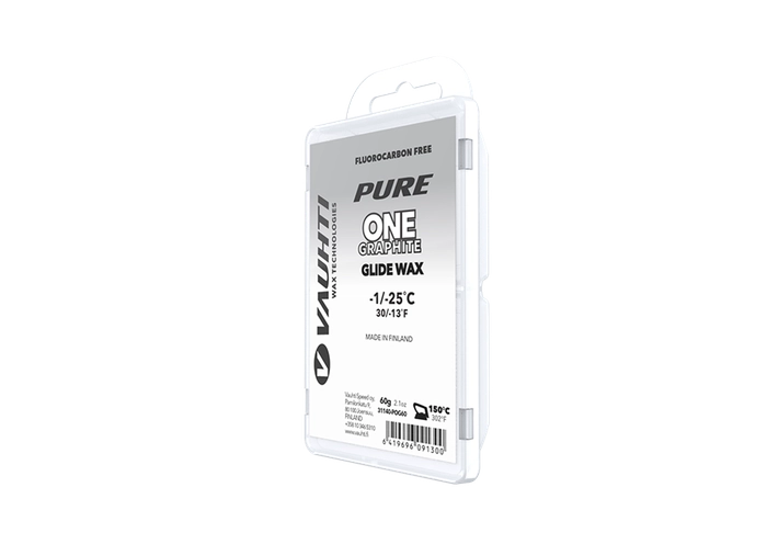 Мазь скольжения VAUHTI RURE ONE Graphite, (-1-25 C), 60 g POG60
