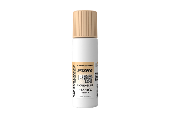 Жидкая мазь скольжения VAUHTI PURE PRO LDR, (+5-10 C), 80 ml PPLDR80