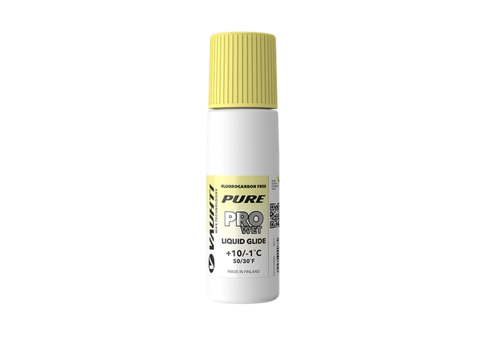 Жидкая мазь скольжения VAUHTI PURE PRO Wet, (+10-1 C), 80 ml PPW80