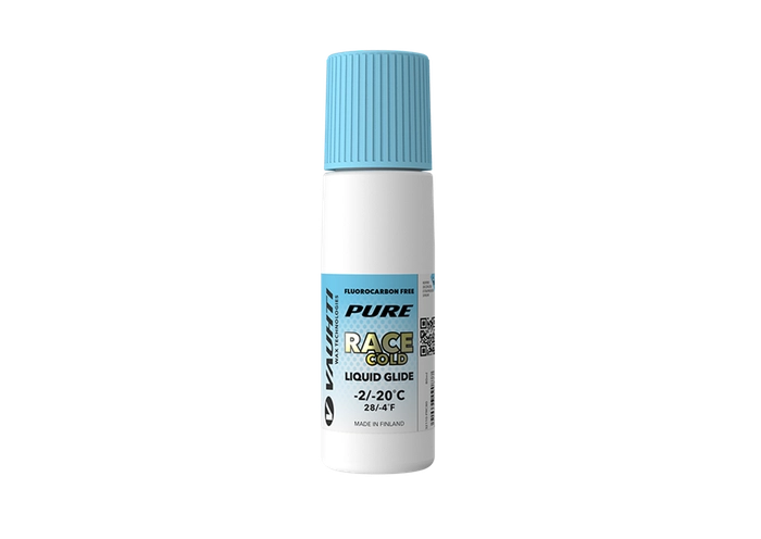 Жидкая мазь скольжения VAUHTI PURE RACE Cold, (-2-20 C), 80 ml PRC80