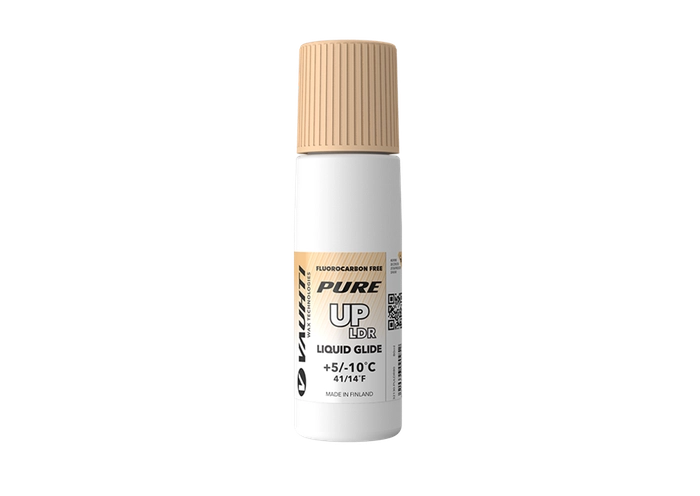 Жидкая мазь скольжения VAUHTI PURE UP LDR, (+5-10 C), 80 ml PULDR80