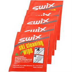 Салфетки SWIX для очистки лыж , 5шт - фото 20178