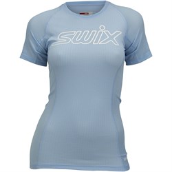 Футболка SWIX RaceX Light SS женская Bluebell - фото 20445