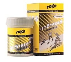 Порошок TOKO Jetstream Powder 3.0, (0-4 C), Yellow, 30 g - фото 20675