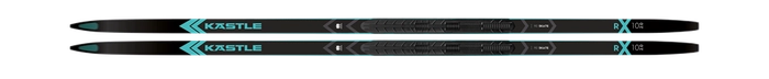 Лыжи KASTLE RX10 2.0 Skate COLD HARD NIS NRX102SCH20
