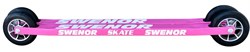 Лыжероллеры SWENOR Skate коньковые Pink, колесо №1 - фото 21207