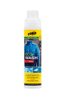Моющее средство для одежды с пухом TOKO Eco Down Wash, 250 ml - фото 21327