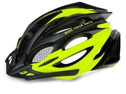 Шлем R2 PRO-TEC matt black/fluo yellow