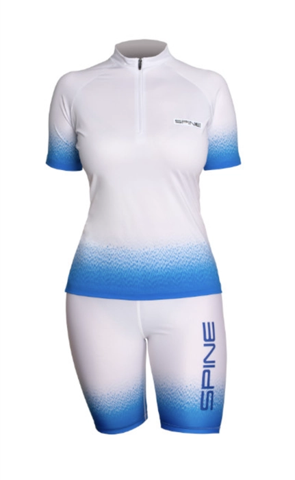 Костюм для лыжероллеров SPINE white женский LGK/23-02