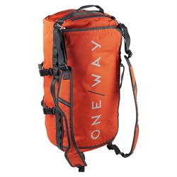 Сумка-рюкзак ONEWAY 130l оранжевая - фото 25174