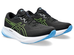 Кроссовки ASICS GEL-PULSE 15 Black/Electric Lime 1011B780-001 - фото 25665