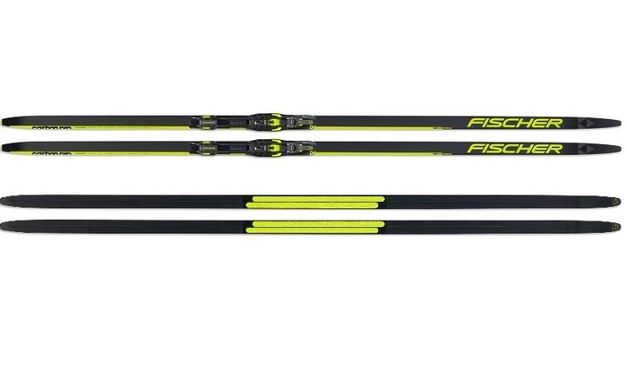 Лыжи FISCHER TWIN SKIN CARBON PRO CLASSIC IFP 22/23 Medium N13522 MED
