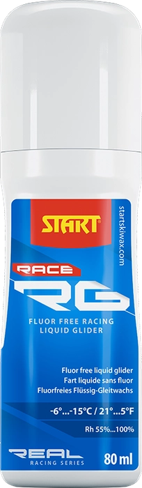 Жидкая мазь скольжения START RG RACE, (-6-15 C), Purple, 80 ml 2480
