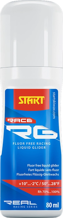 Жидкая мазь скольжения START RG RACE, (+10-2 C), Red, 80 ml 2478