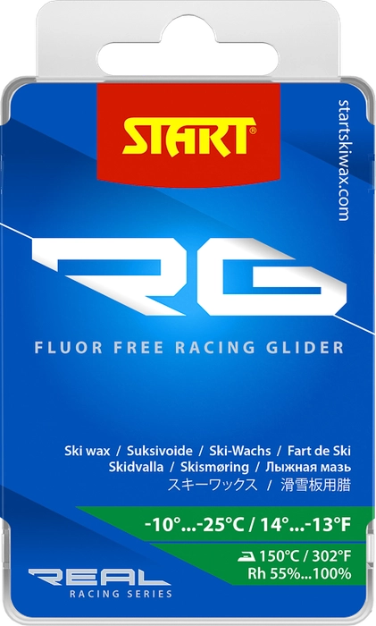 Мазь скольжения START RG, (-10-25 C), Green, 60 g 2544
