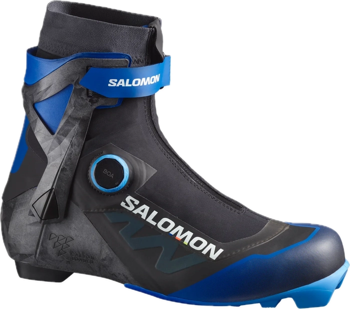 Лыжные ботинки SALOMON S/RACE BOA CARBON SKATE Prolink 24/25 475529