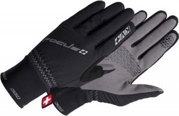 Перчатки KV+ XC FOCUS pro-wind-tech black 21G07.1