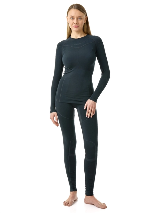 Комплект термобелья VIKING Gaja Bamboo Lady Чёрный 500/23/5512-0009