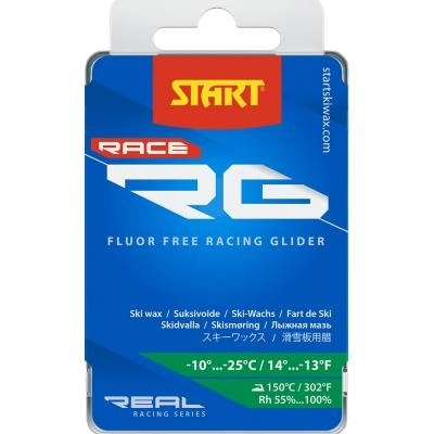 Мазь скольжения START RG RACE, (-10-25 C), Green, 60 g 2474