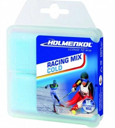 Мазь скольжения HOLMENKOL RacingMix COLD, (-10-18 C), 2х35г 24970