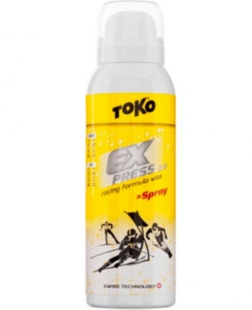 Жидкая мазь скольжения TOKO Express Racing, (0-30 C), 125ml 5509299