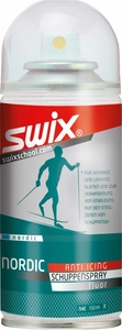 Мазь скольжения SWIX  для лыж с насечкой, аэрозоль, 150 ml N4