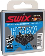 Мазь скольжения SWIX HF6BWX, (-5-10 C), black, 40 g